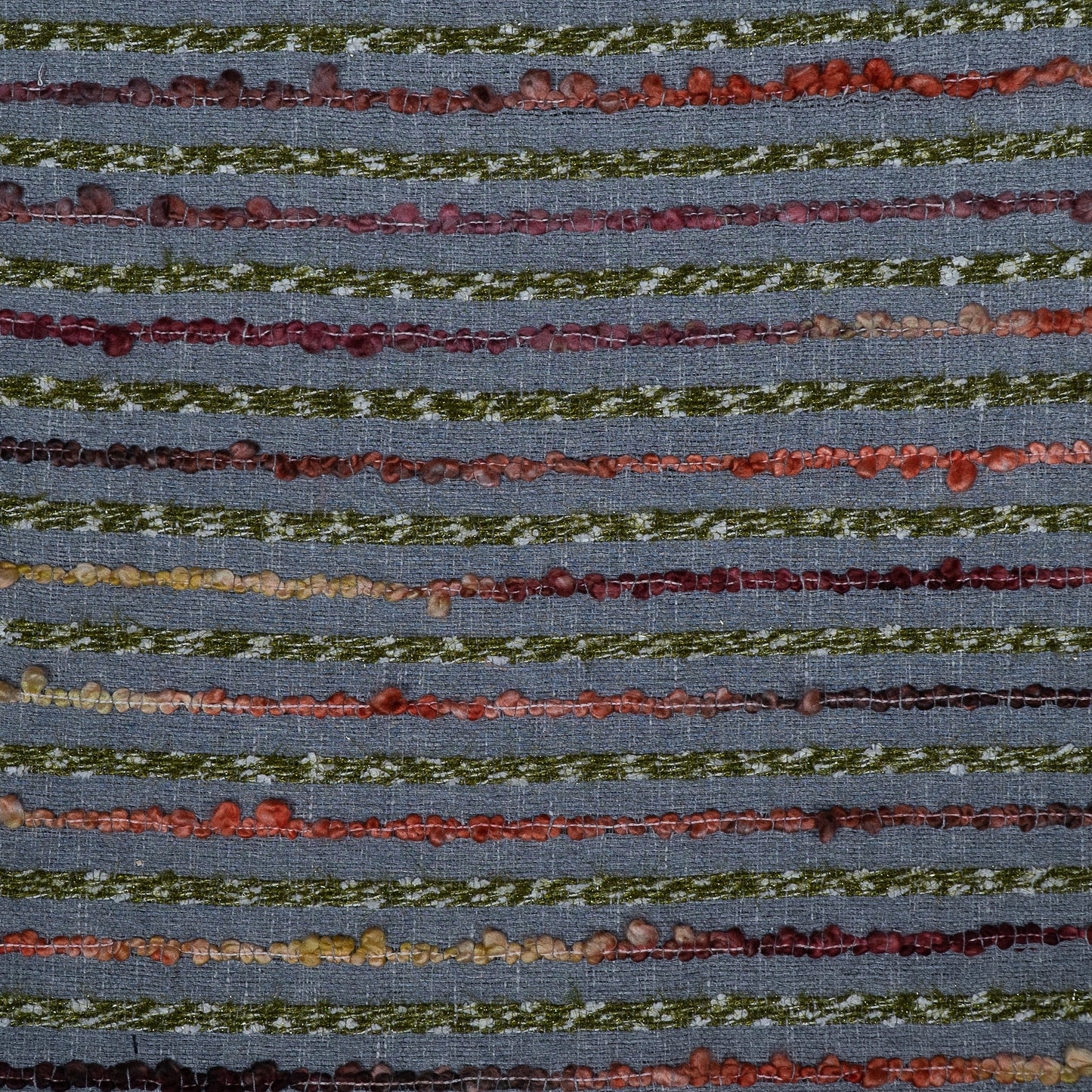 Multicolor Designer Cotton Jacqaurd Fabric (Sku: J-525)