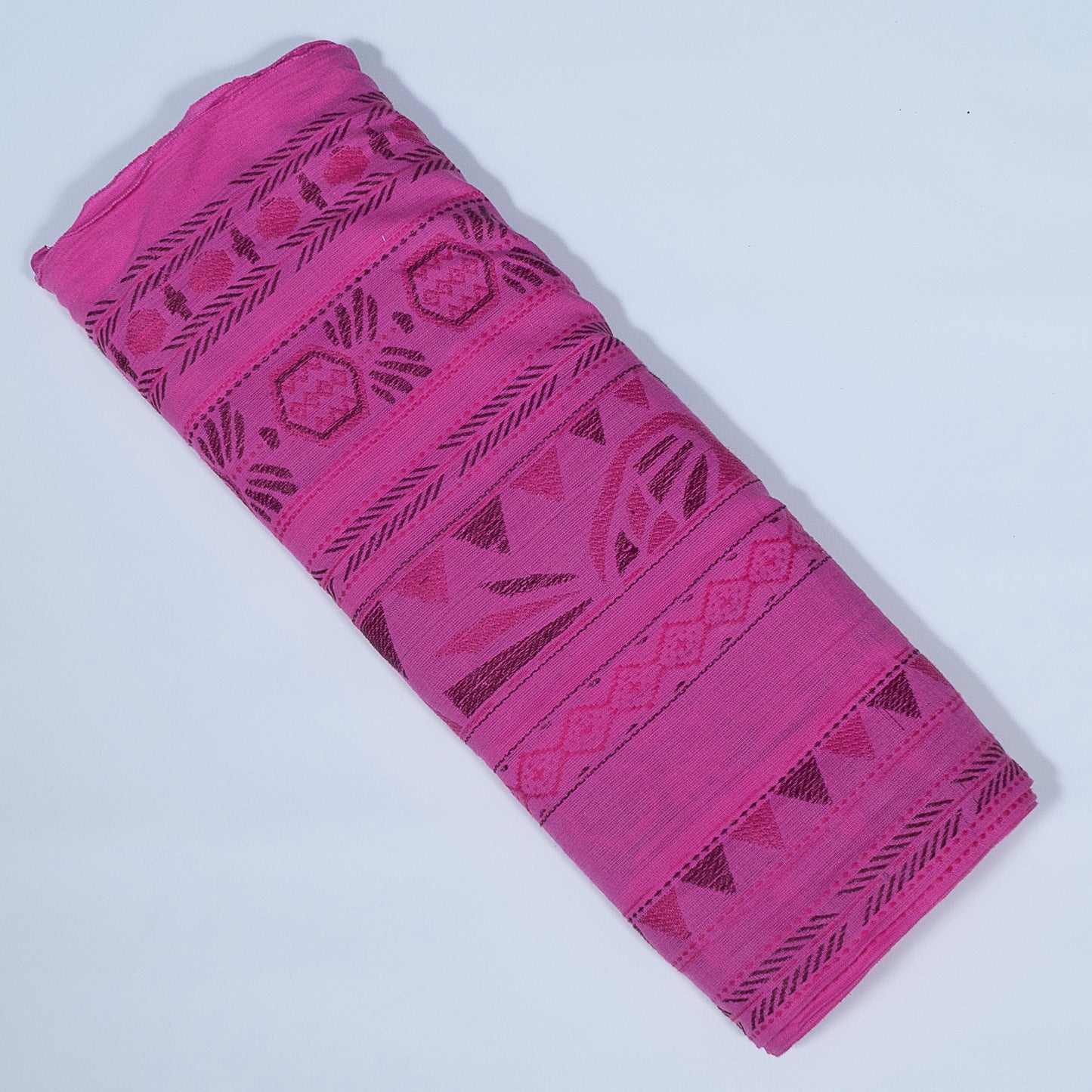Pink Color Lightweight Cotton Jacquard | SKU: J-529