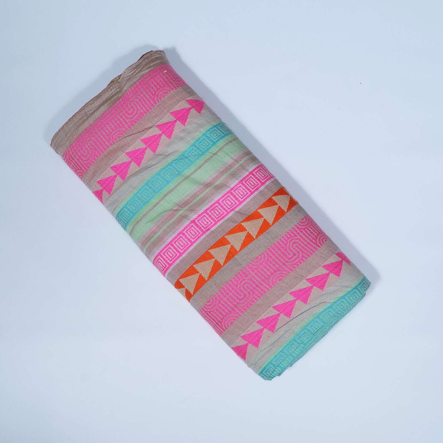 Multicolor Lightweight Cotton Jacquard | SKU: J-530