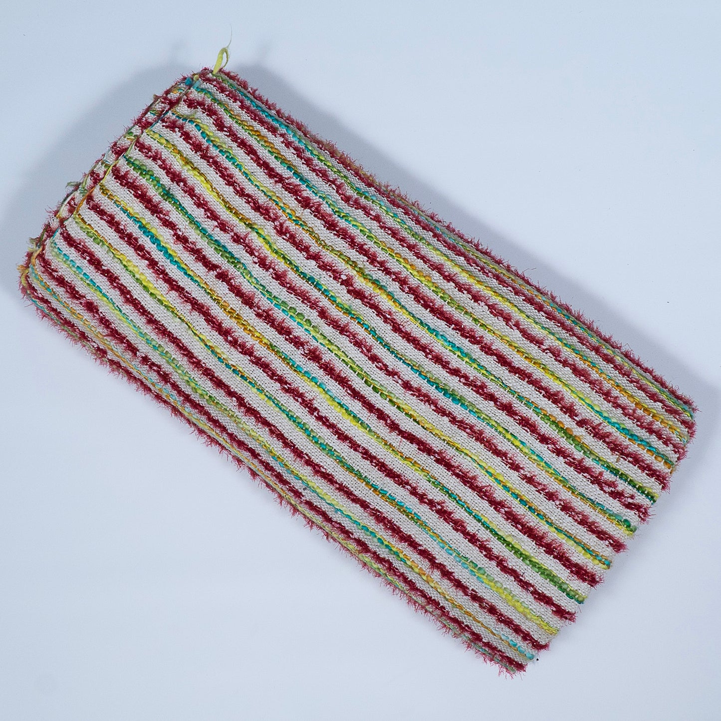 Multicolor Stripe Cotton Blend Jacquard (SKU: J-533)