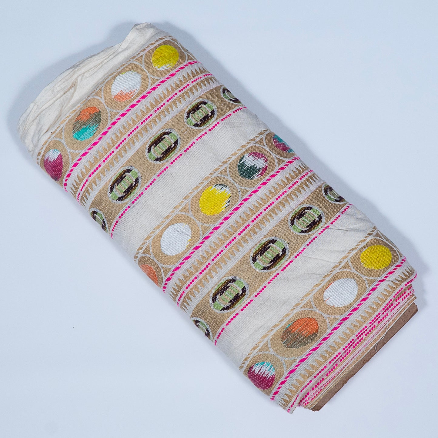 Multicolor Lightweight Cotton Jacquard (Sku: J-539)