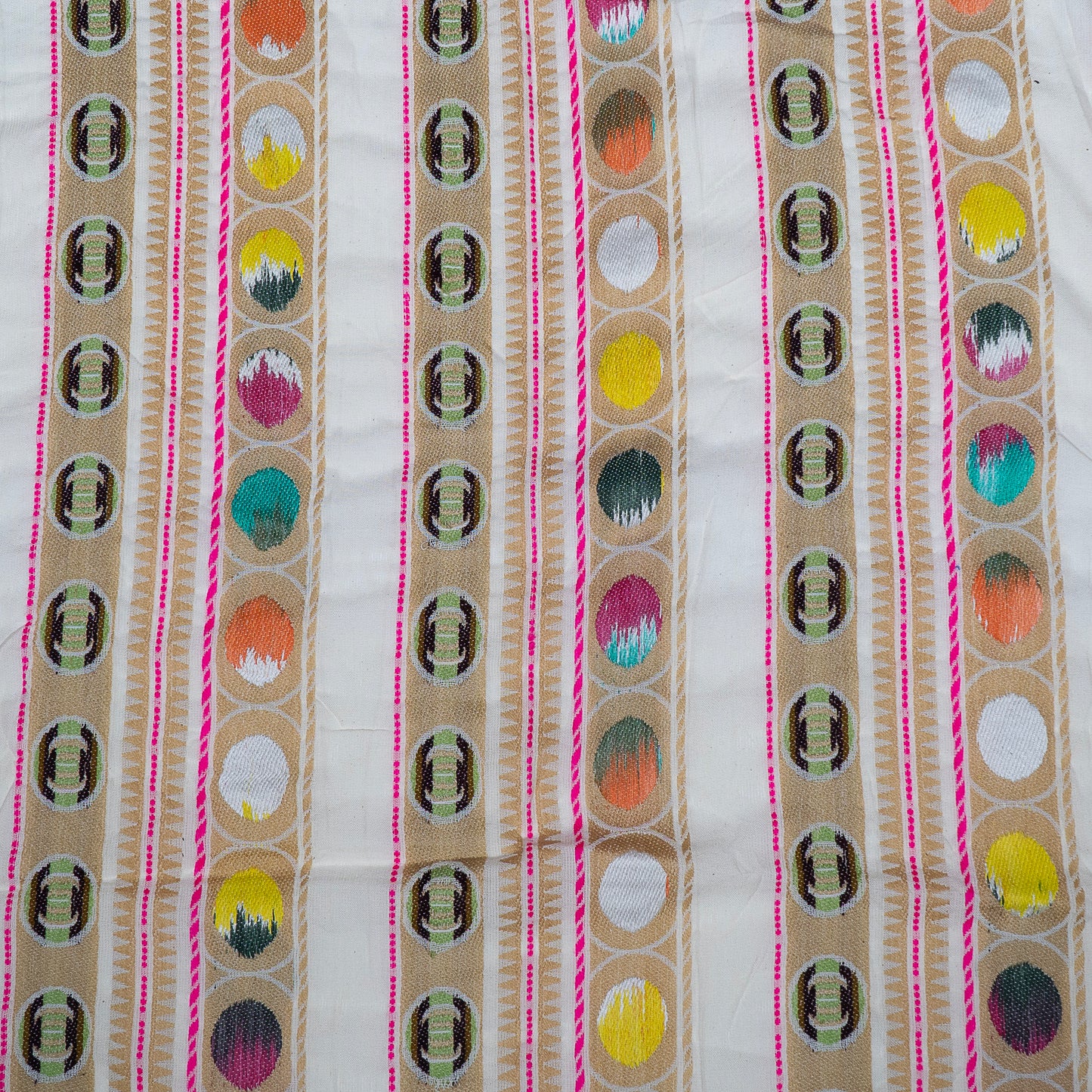 Multicolor Lightweight Cotton Jacquard (Sku: J-539)