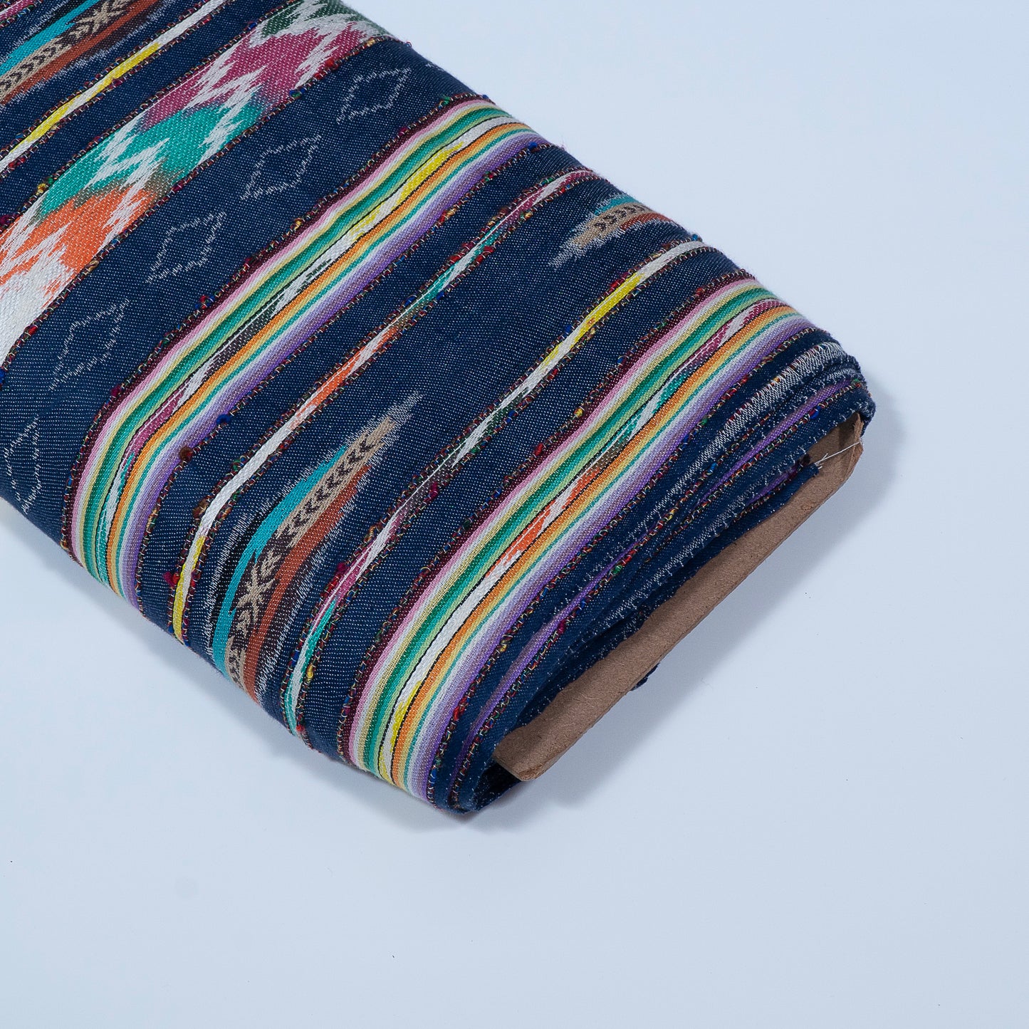 Multicolor Lightweight Cotton Jacquard (SKU: J-542)