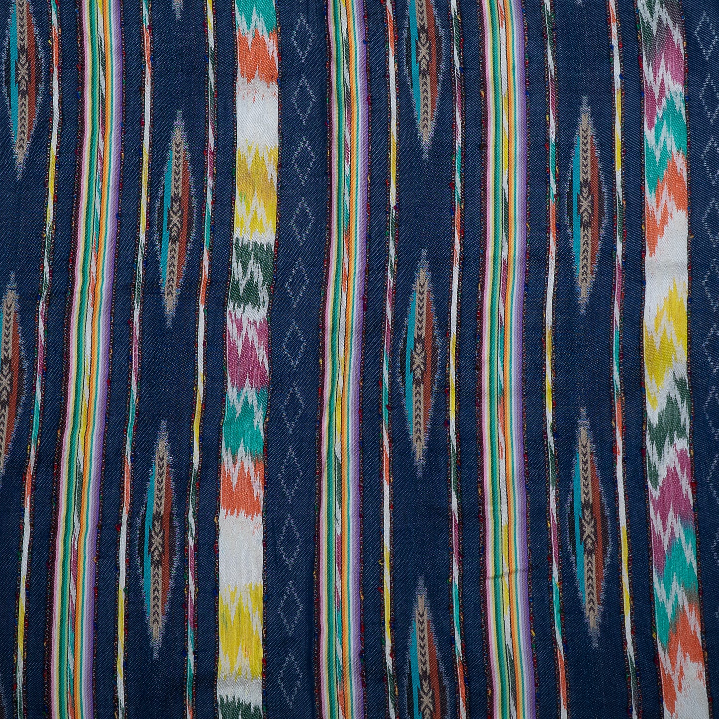 Multicolor Lightweight Cotton Jacquard (SKU: J-542)