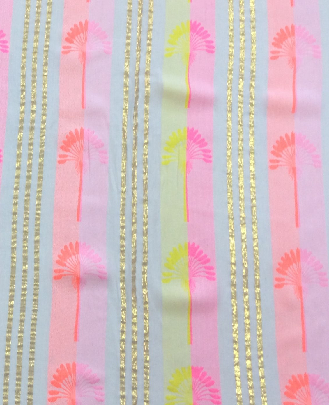 Multicolor Cotton Acrylic Lurex Lightweight Jacquard (SKU: J-583)