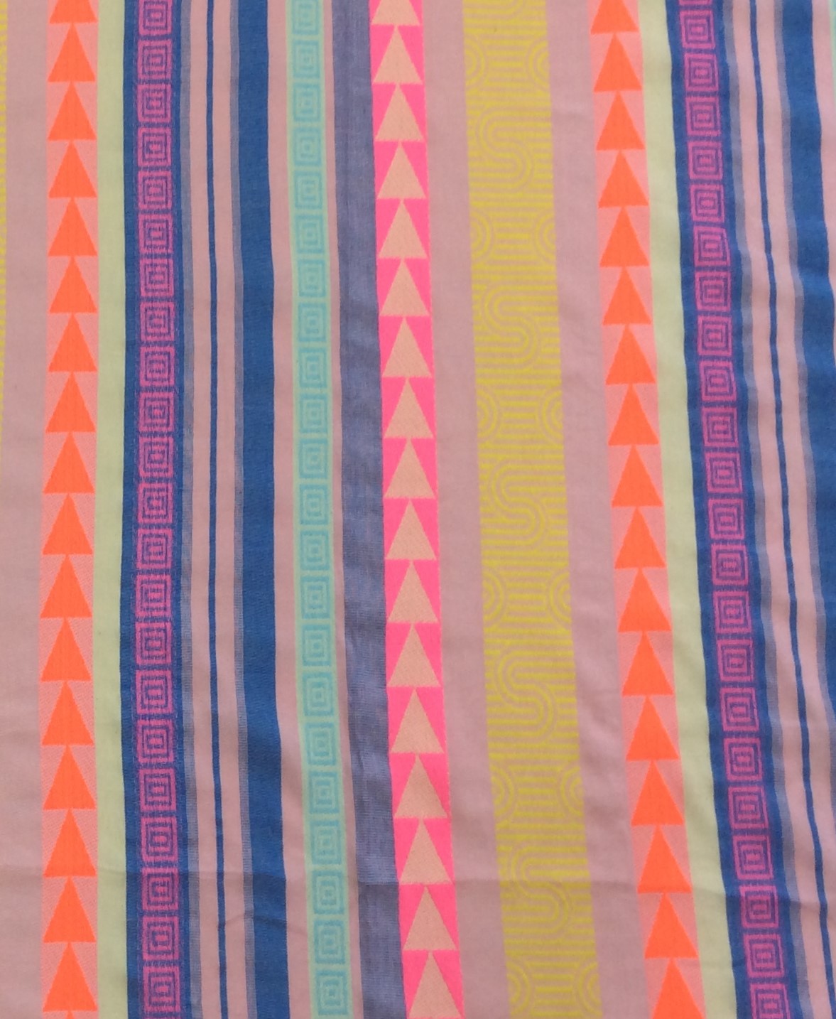Multicolor Lightweight Cotton Jacquard (SKU: J-584)