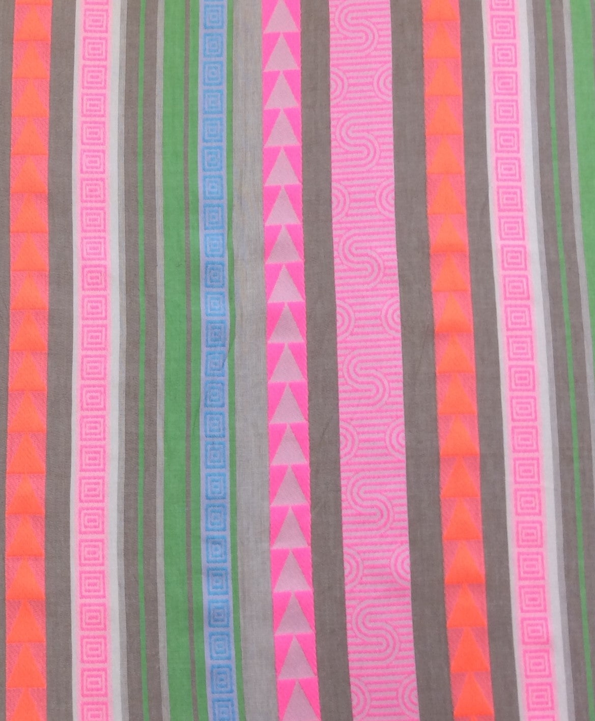 Multicolor Lightweight Cotton Jacquard (SKU: J-585)