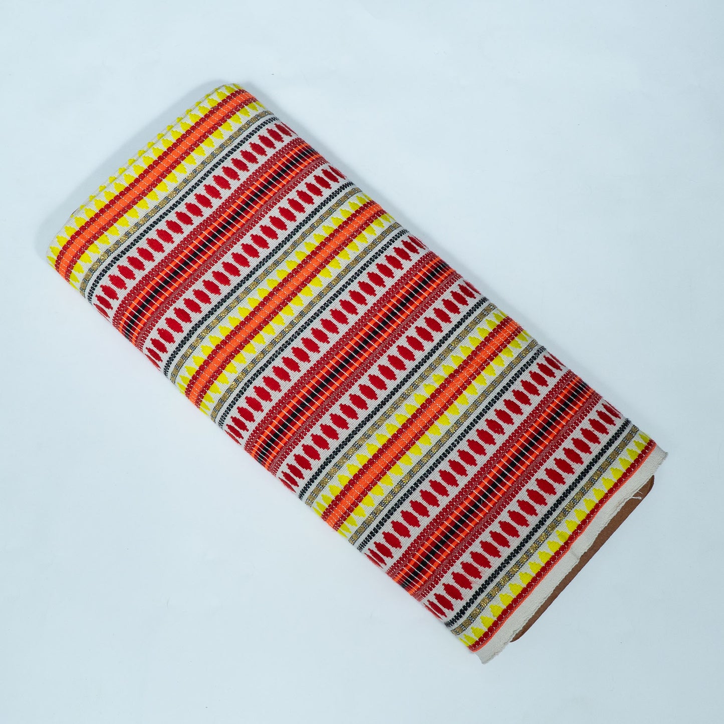 Multicolor Capsule Design Cotton Acrylic Jacquard | SKU: J-589
