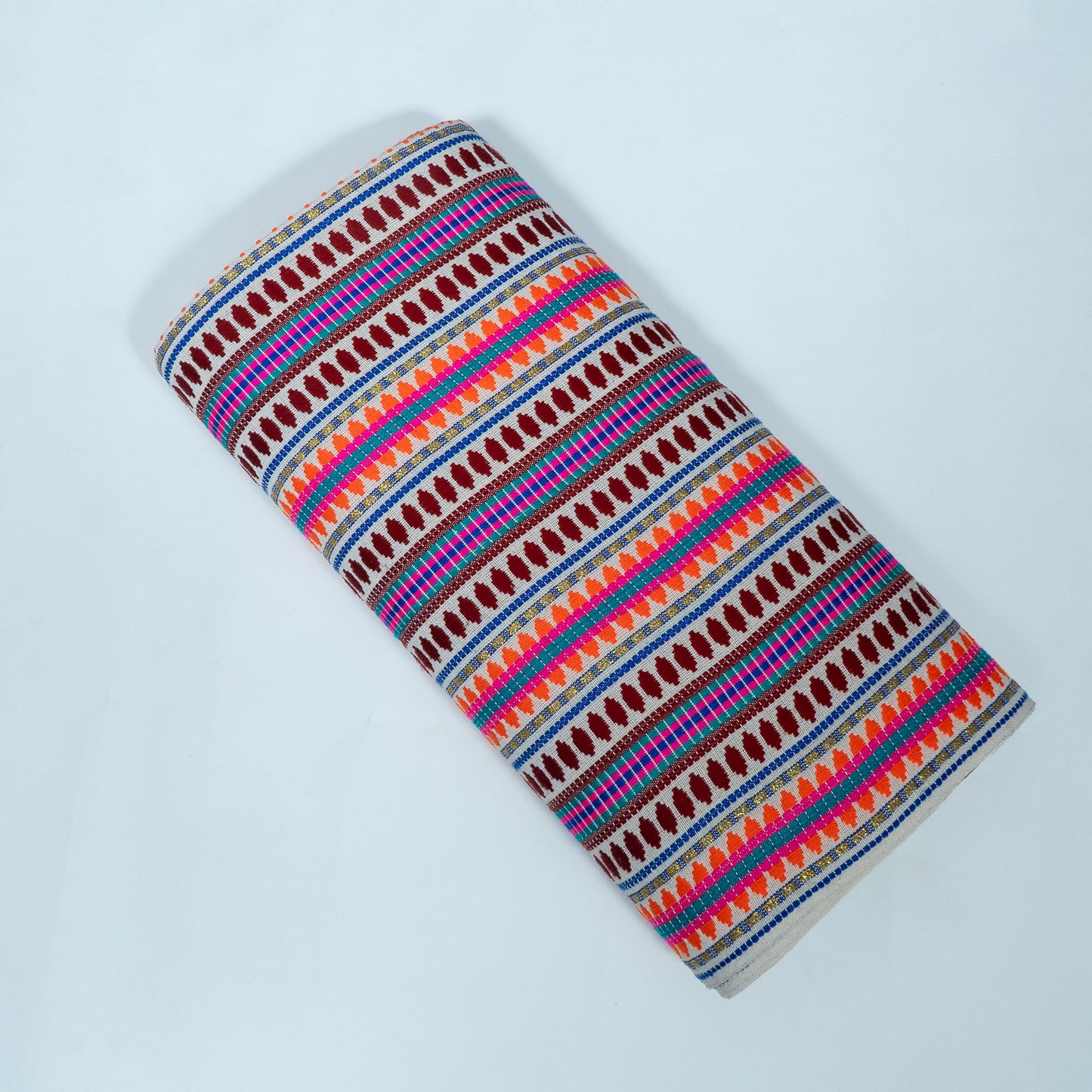 Multicolor Capsule Cotton Acrylic Jacquard | SKU: J-590