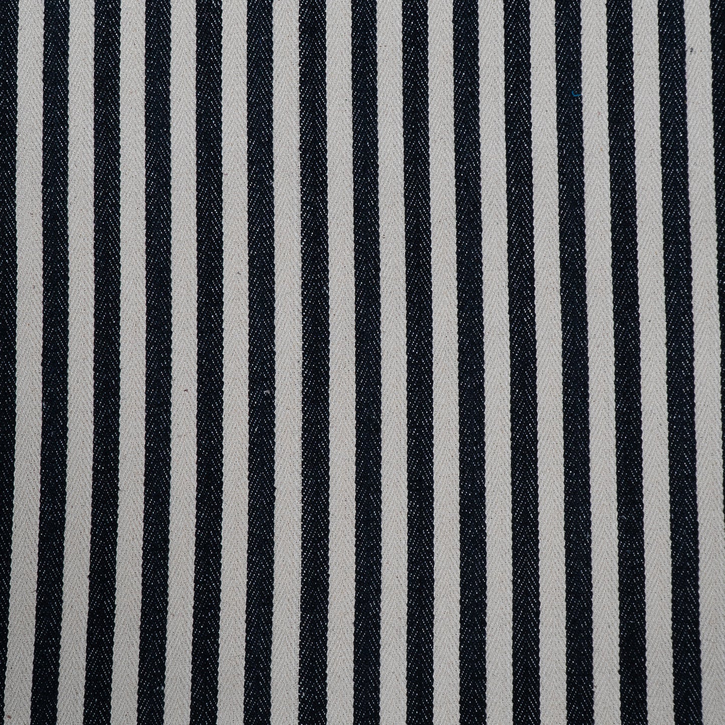 Black & White Stripe Cotton Jacquard (Sku: J-67)