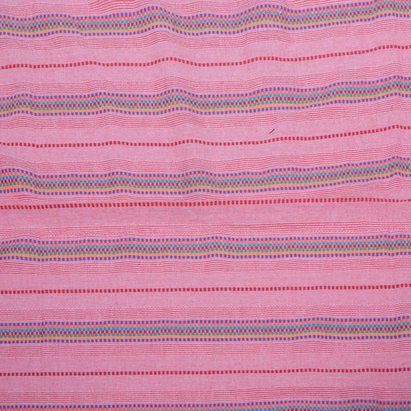 Pink & Multicolor Lightweight Cotton Jacquard (SKU: JD-83)