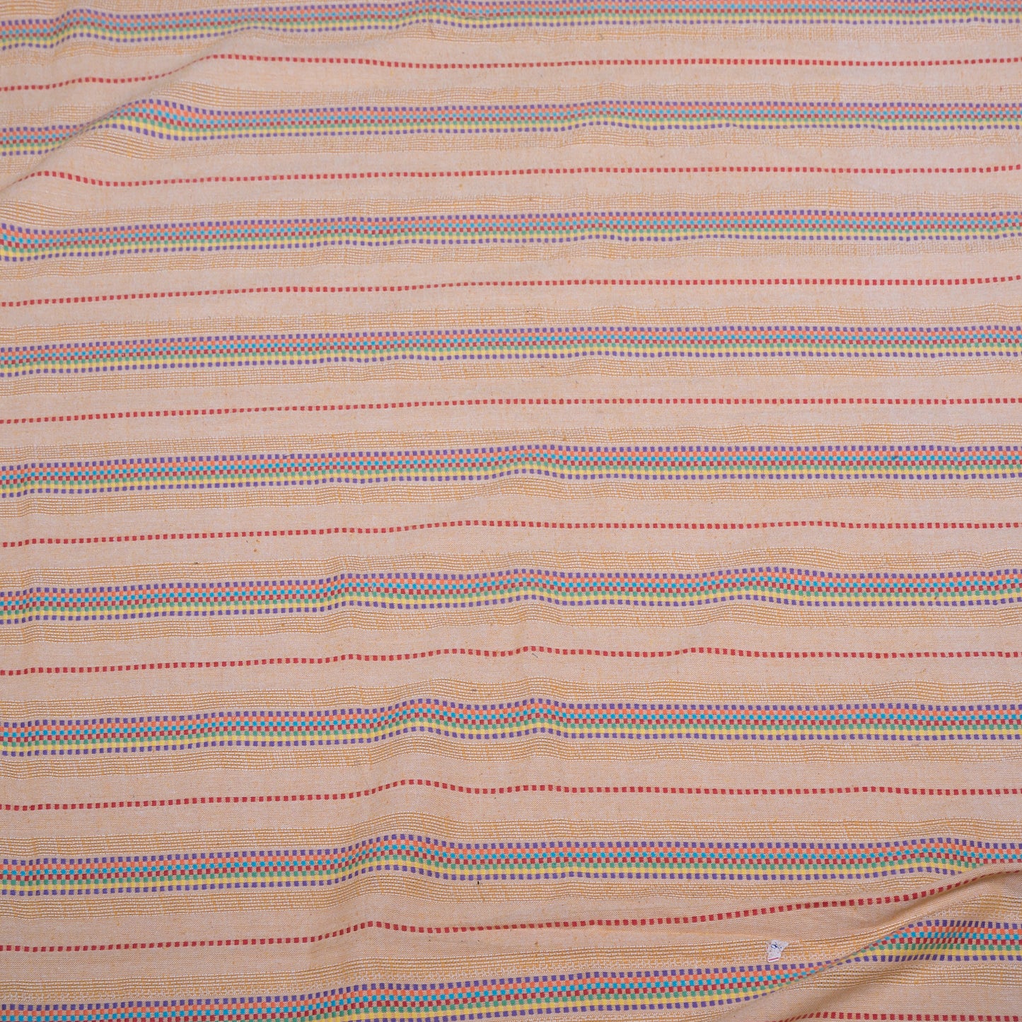 Yellow Musturd & Multicolor Lightweight Cotton Jacquard (SKU: JD-84)