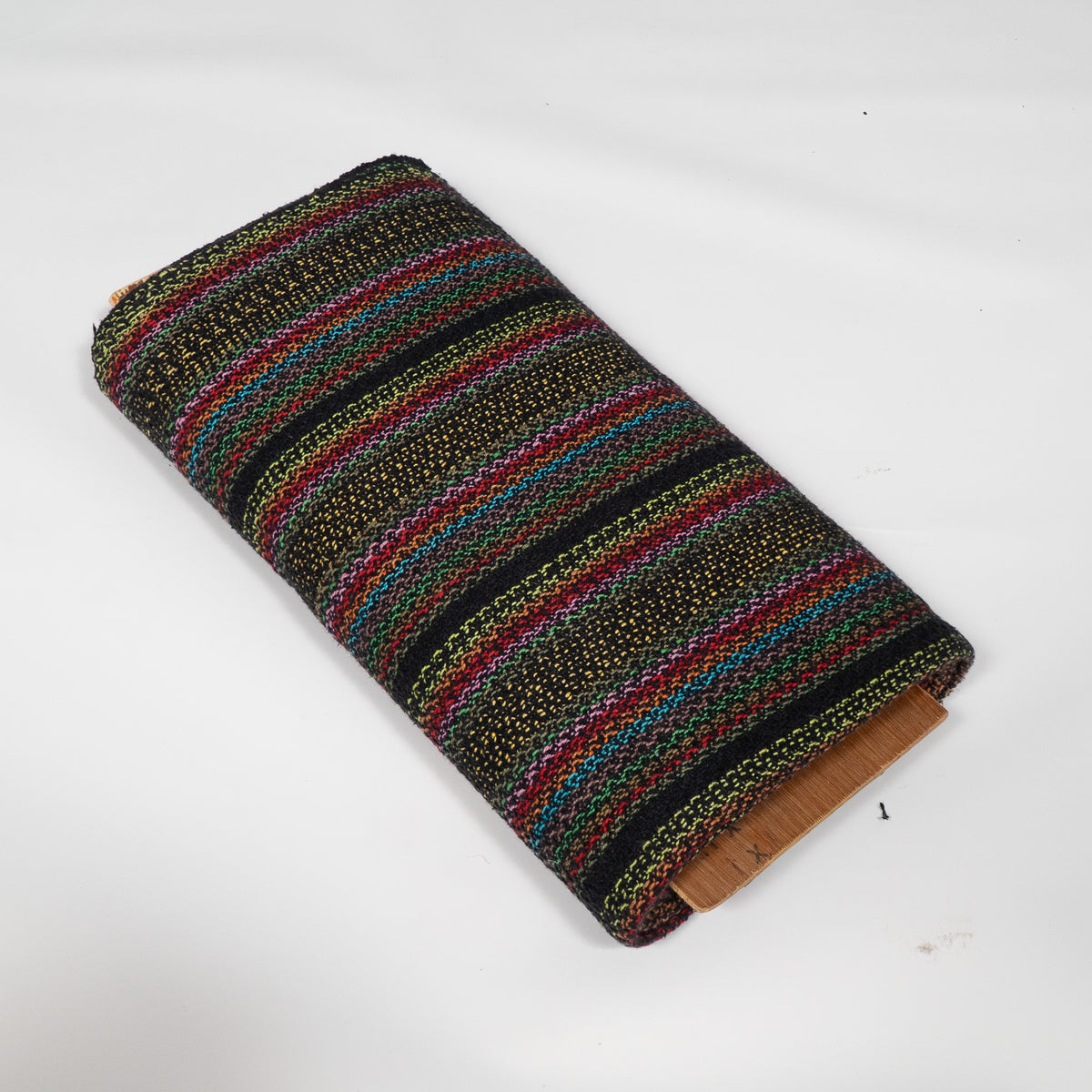 Multicolor Tweed Cotton Blend Jacquard Fabric - 40" (102 cm)