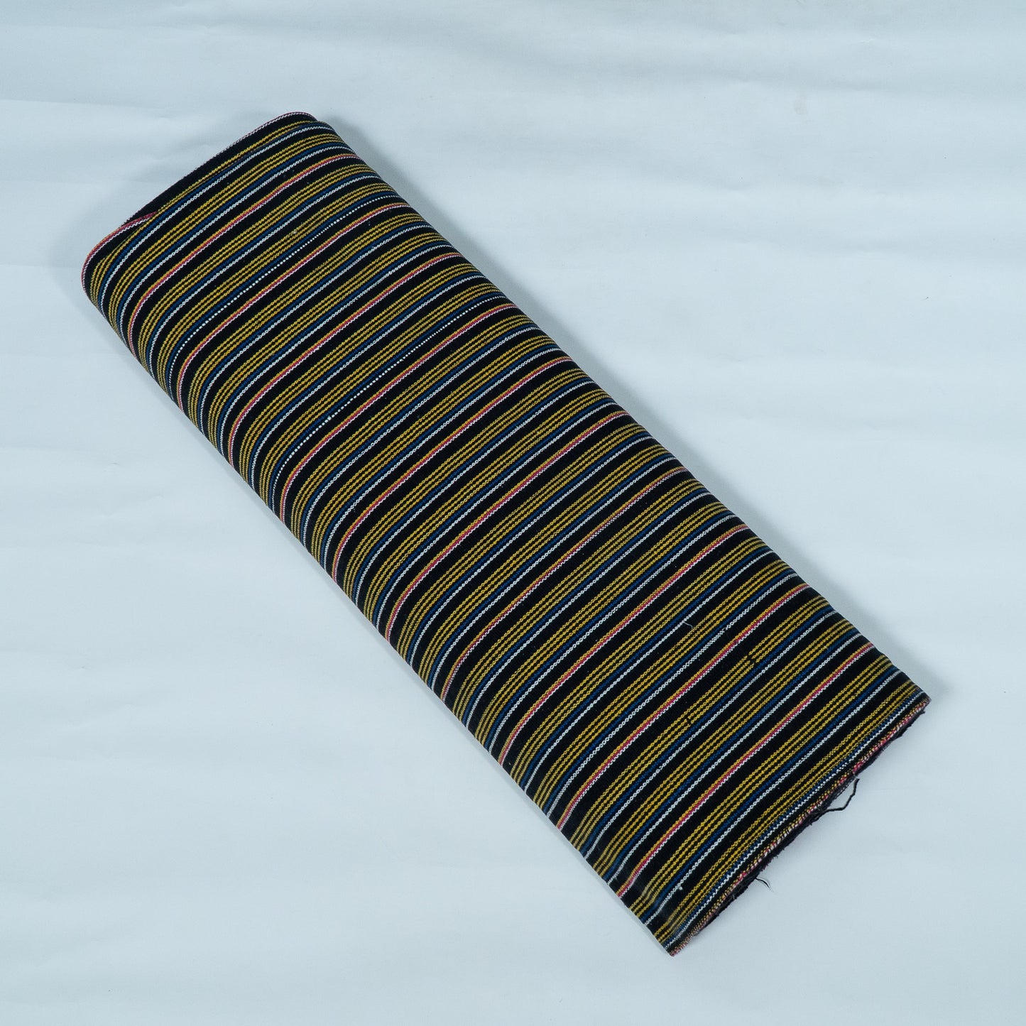 Multicolor Stripe Design Cotton Blend Jacquard | SKU: JDD-149