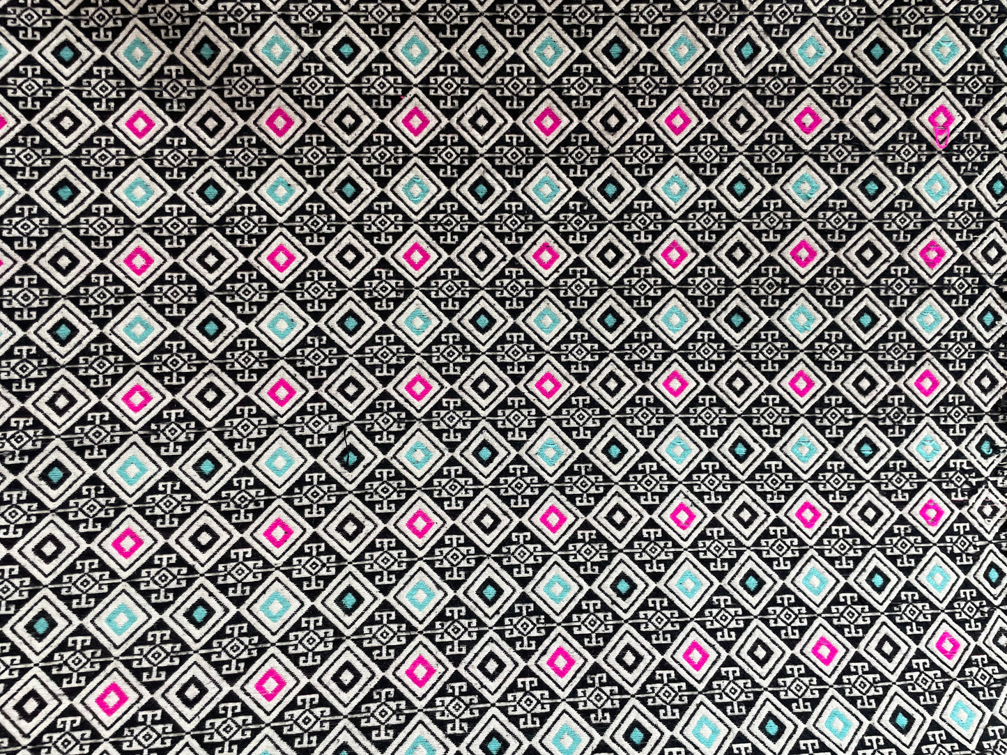 Multi Colors Cotton Jacquard Fabric (Sku: JDD-173)