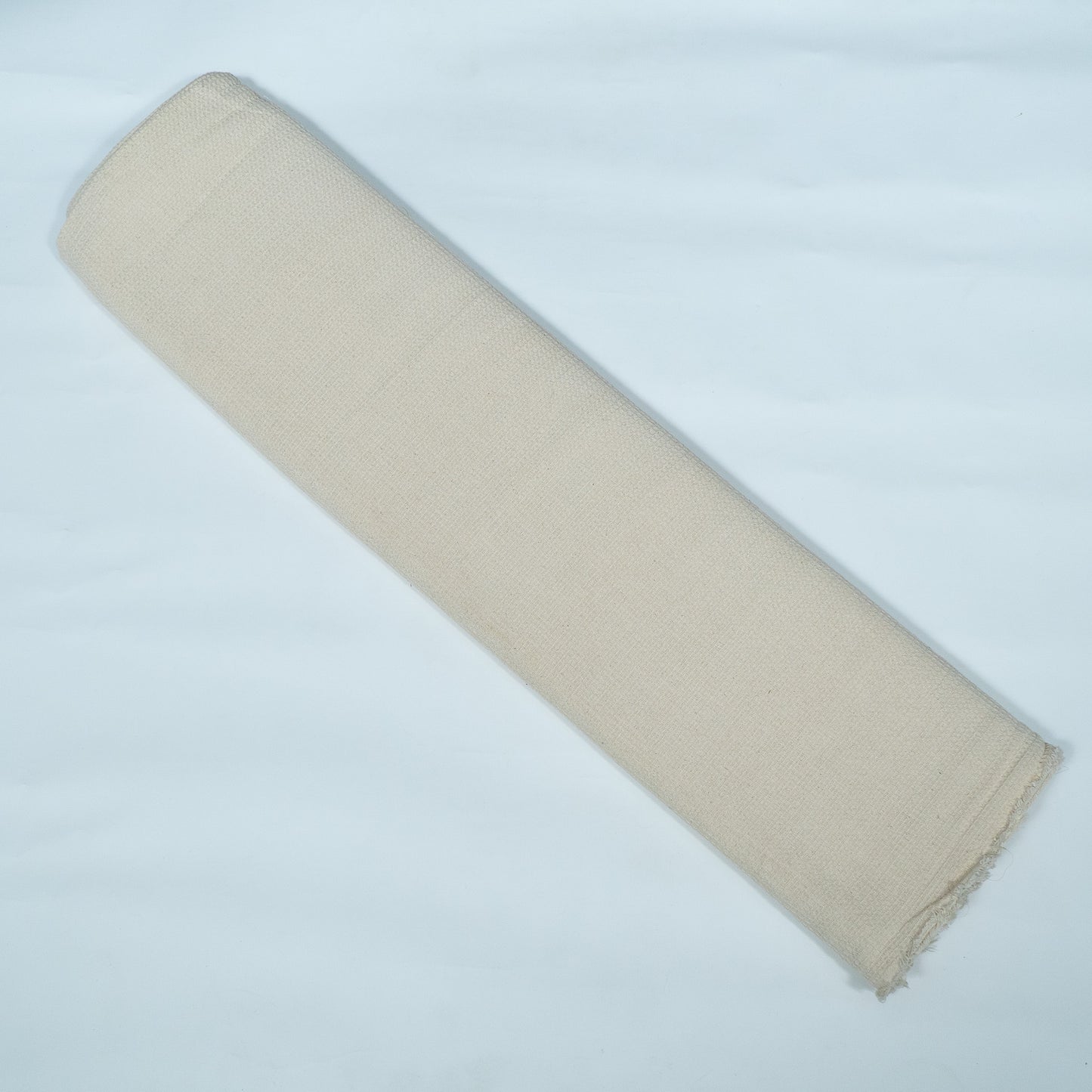 Off White Dyeable Cotton Jacquard | SKU: JDD-257