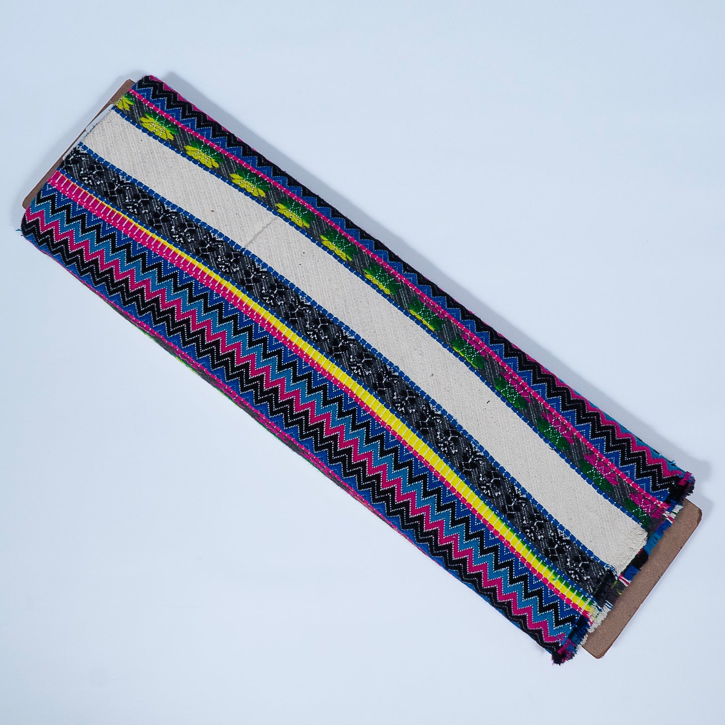 Multicolor Cotton Arcylic Jacquard | SKU: JDD-349