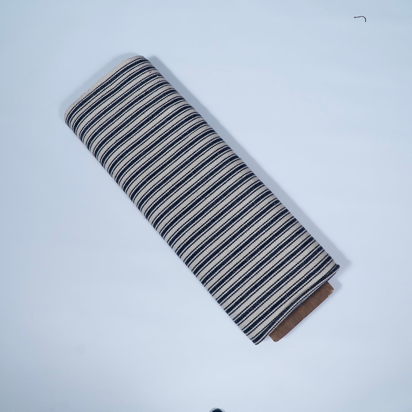 Black & White Stripes Cotton Jacquard | SKU: JDD-416