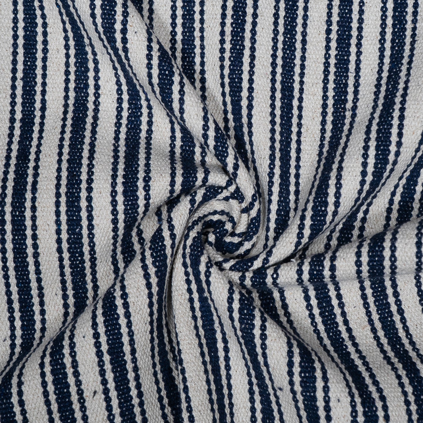 Black & White Stripes Cotton Jacquard (Sku: JDD-416)