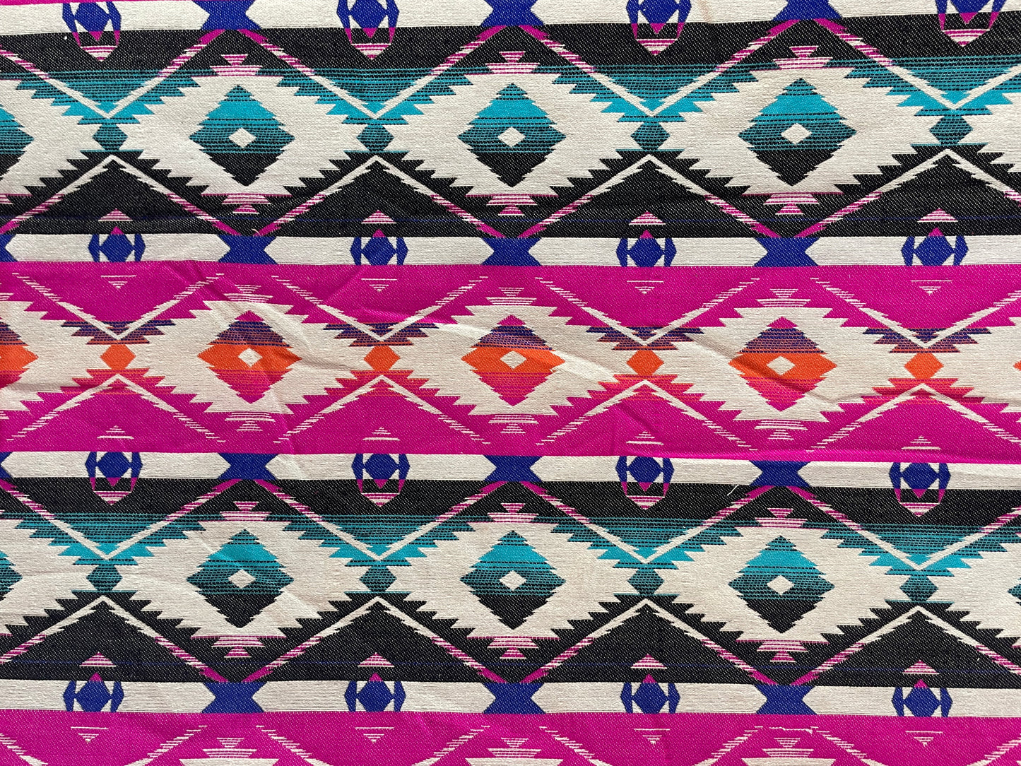 Multi Cotton Jacquard Fabric (Sku: JDD-419)