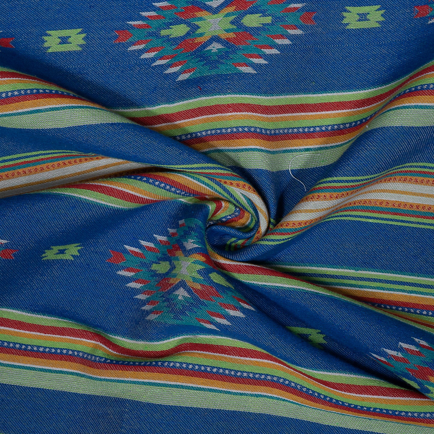 Multicolor Cotton Jacquard (Sku: JDD-430)