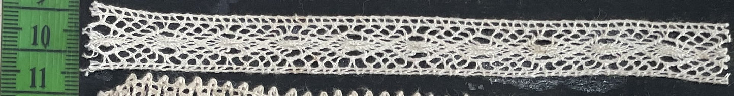 White Dyeable Crochet lace (Sku: K-10)