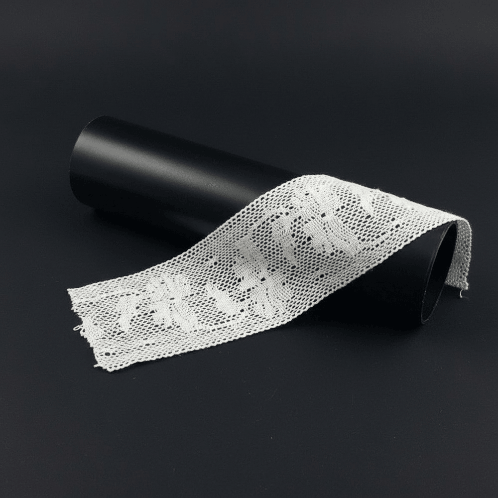 White Dyeable Crochet lace (Width : 1.5 Inch & Sku: K-2)