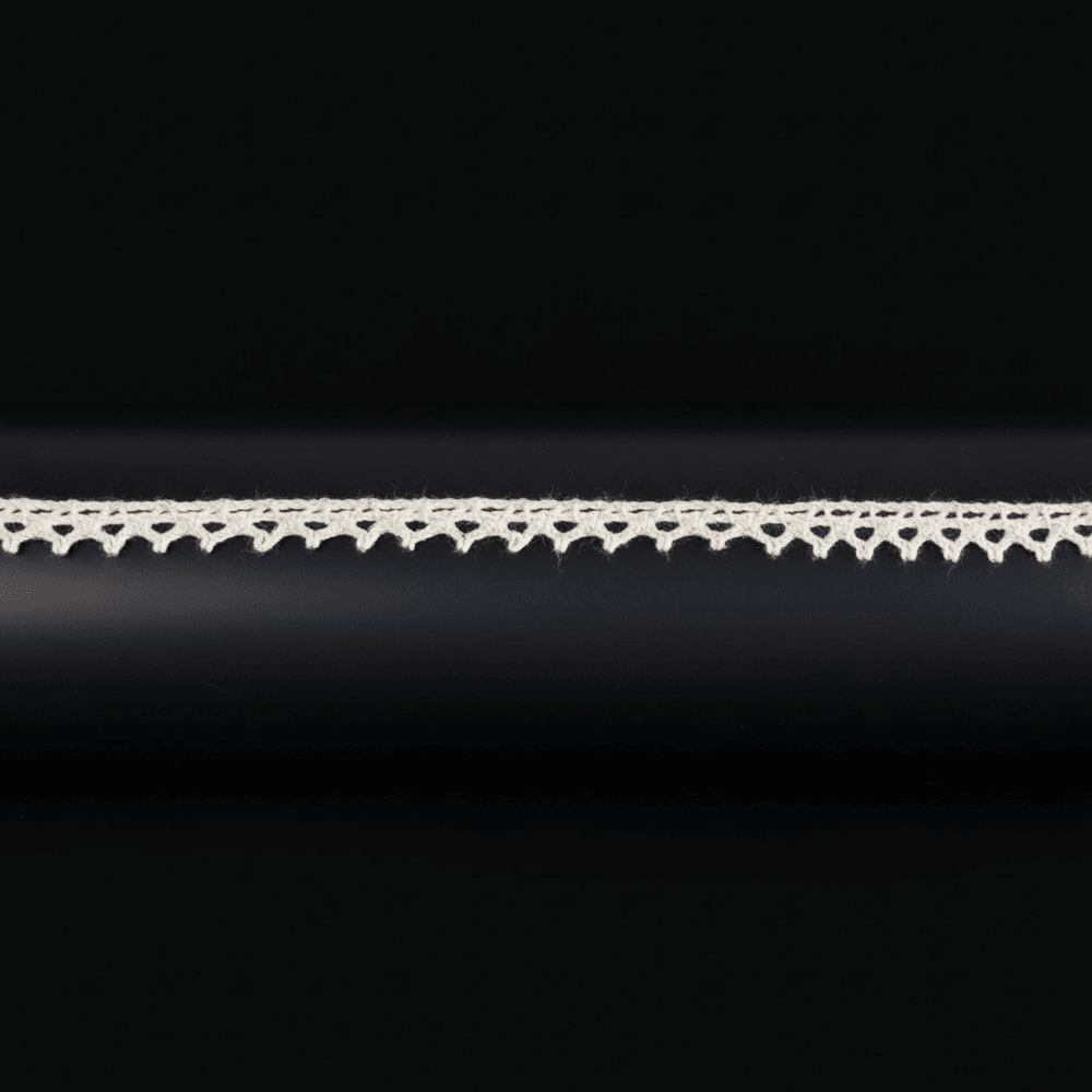 White Dyeable Crochet Lace (Width : 1 cm & Sku: K-40)
