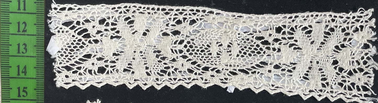 White Dyeable Crochet Lace (Sku: K-81)