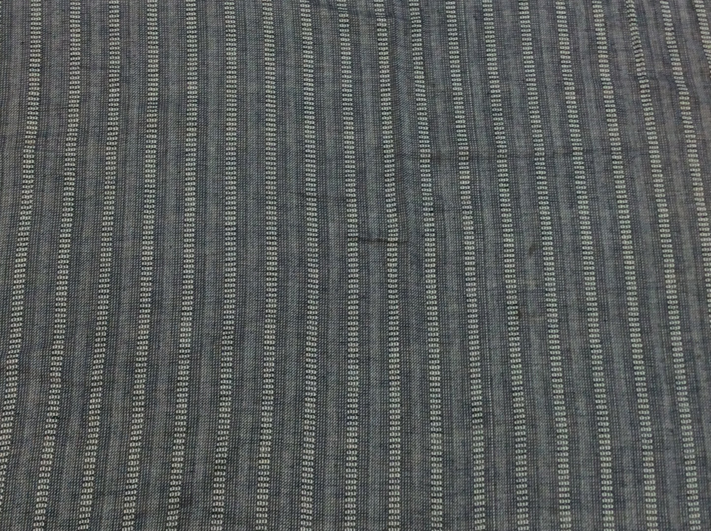 Gray Stripe lightweight Jacquard Fabric