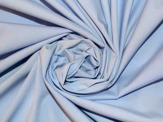 Cotton Poplin Lycra
