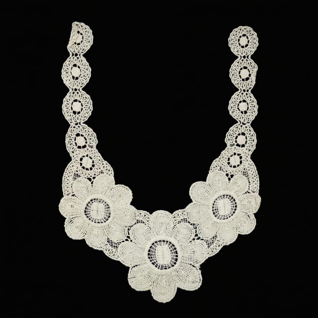 Off White Dyeable Cotton Patch ( Width : 8 Inch & Length : 11 Inch )