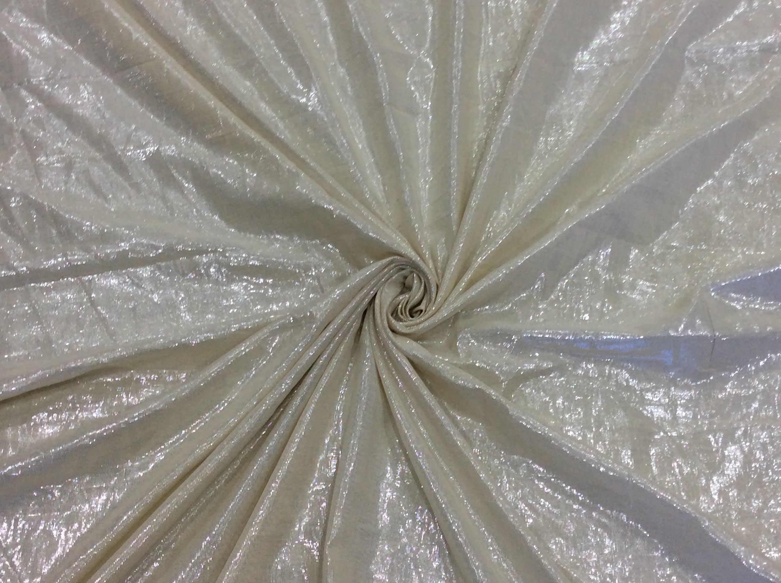 White Cotton Simar Silvar Golden Dyeable (Sku: S-107)