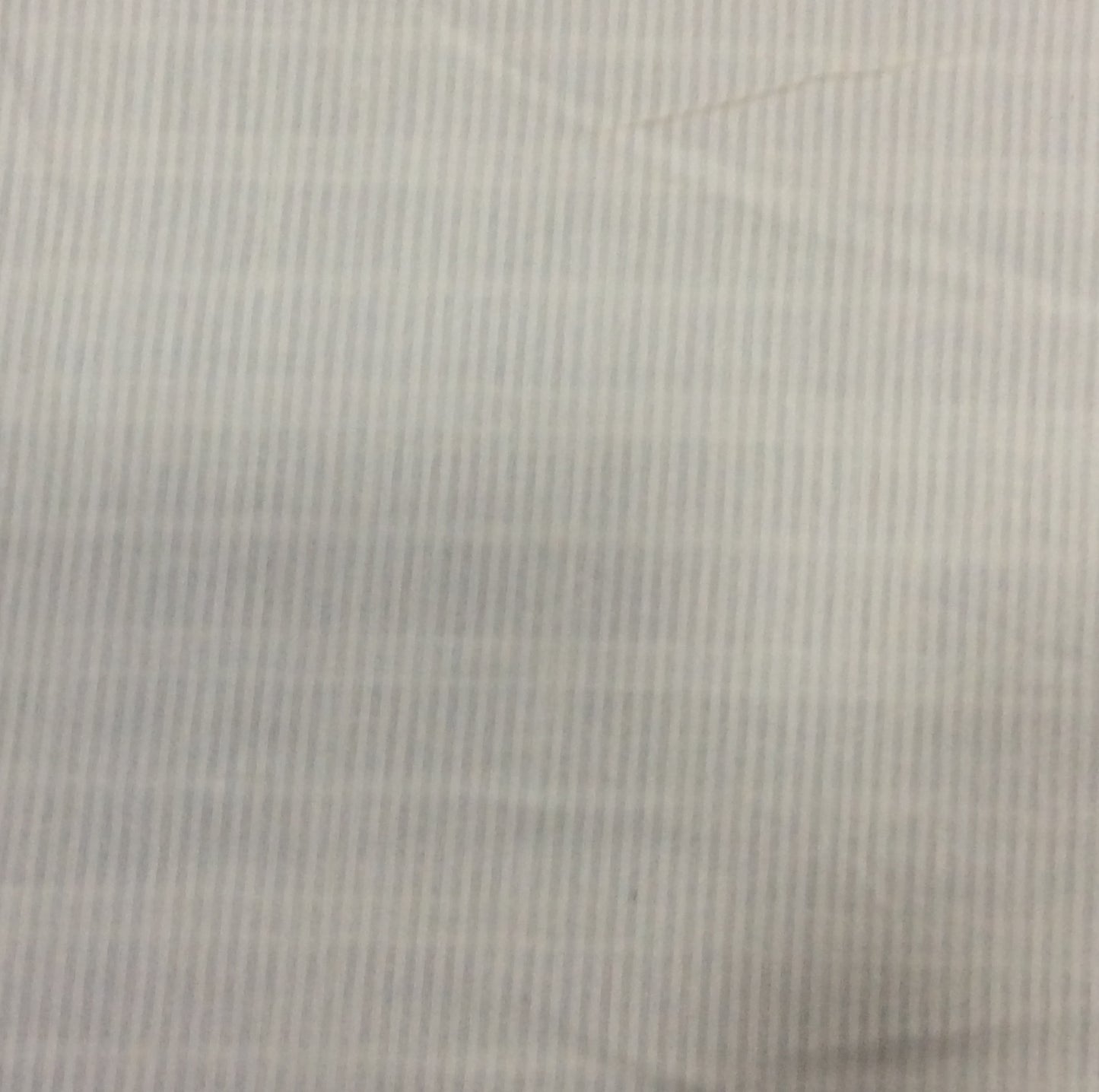 White Cotton Stripe Dyeable (Sku: S-108)