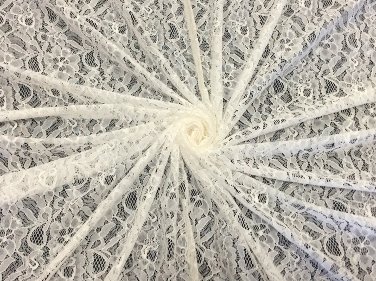 White Nylon Net Dyed & Dyeable (Sku: S-109)