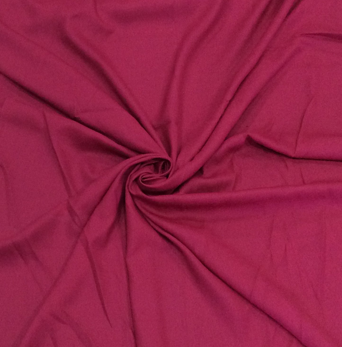 Pink Cotton Blend Spun Dyed