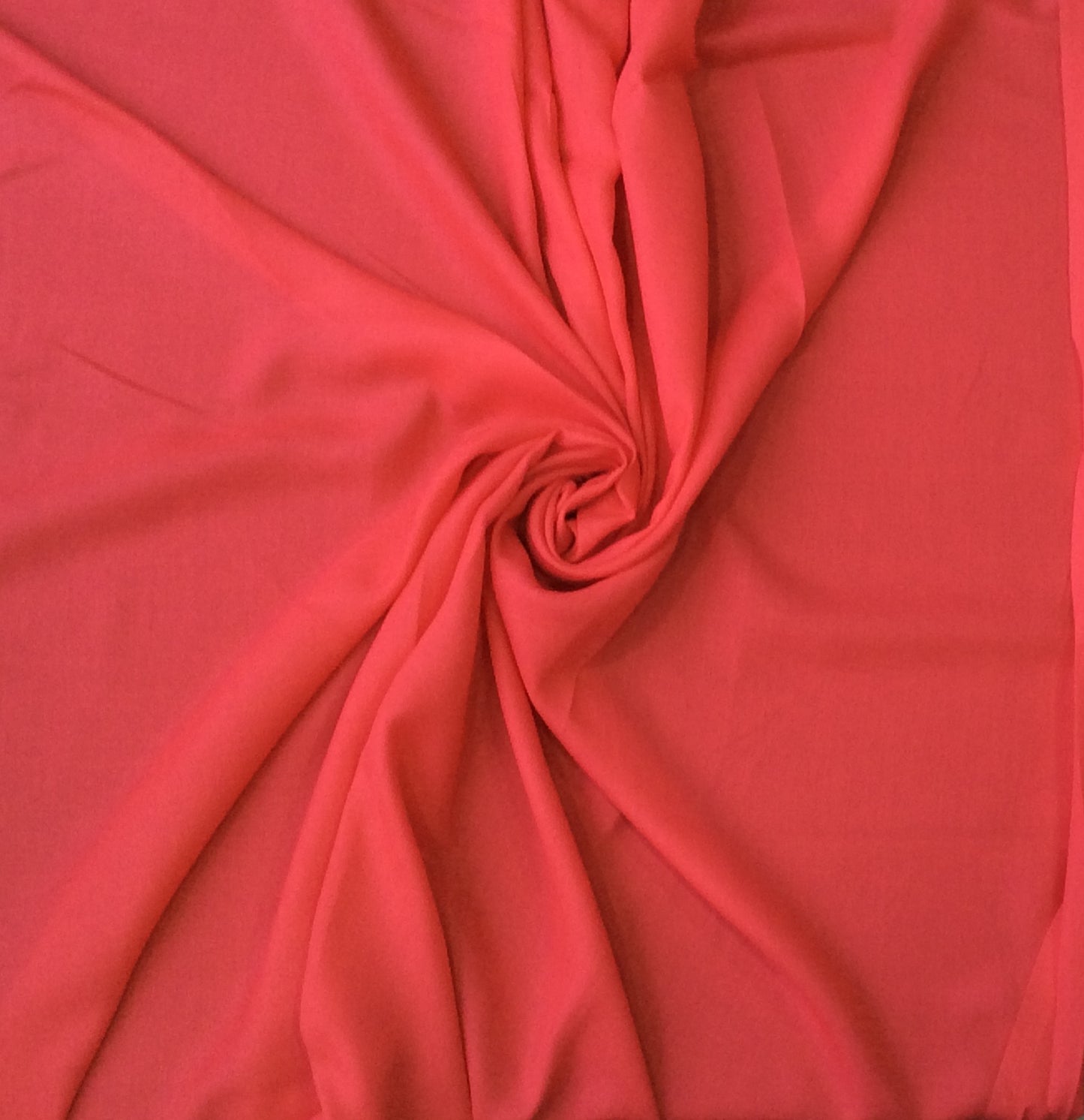 Pink Cotton Blend Spun Dyed