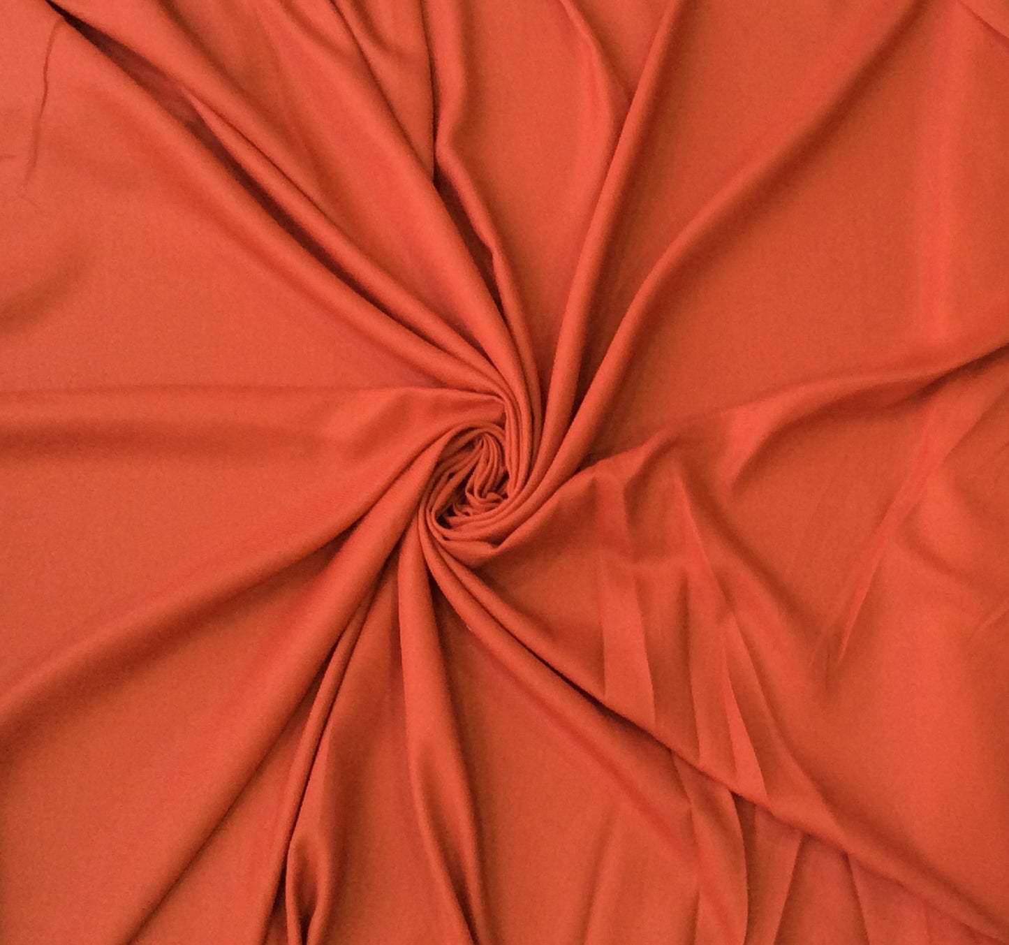Orange Cotton Blend Spun Dyed