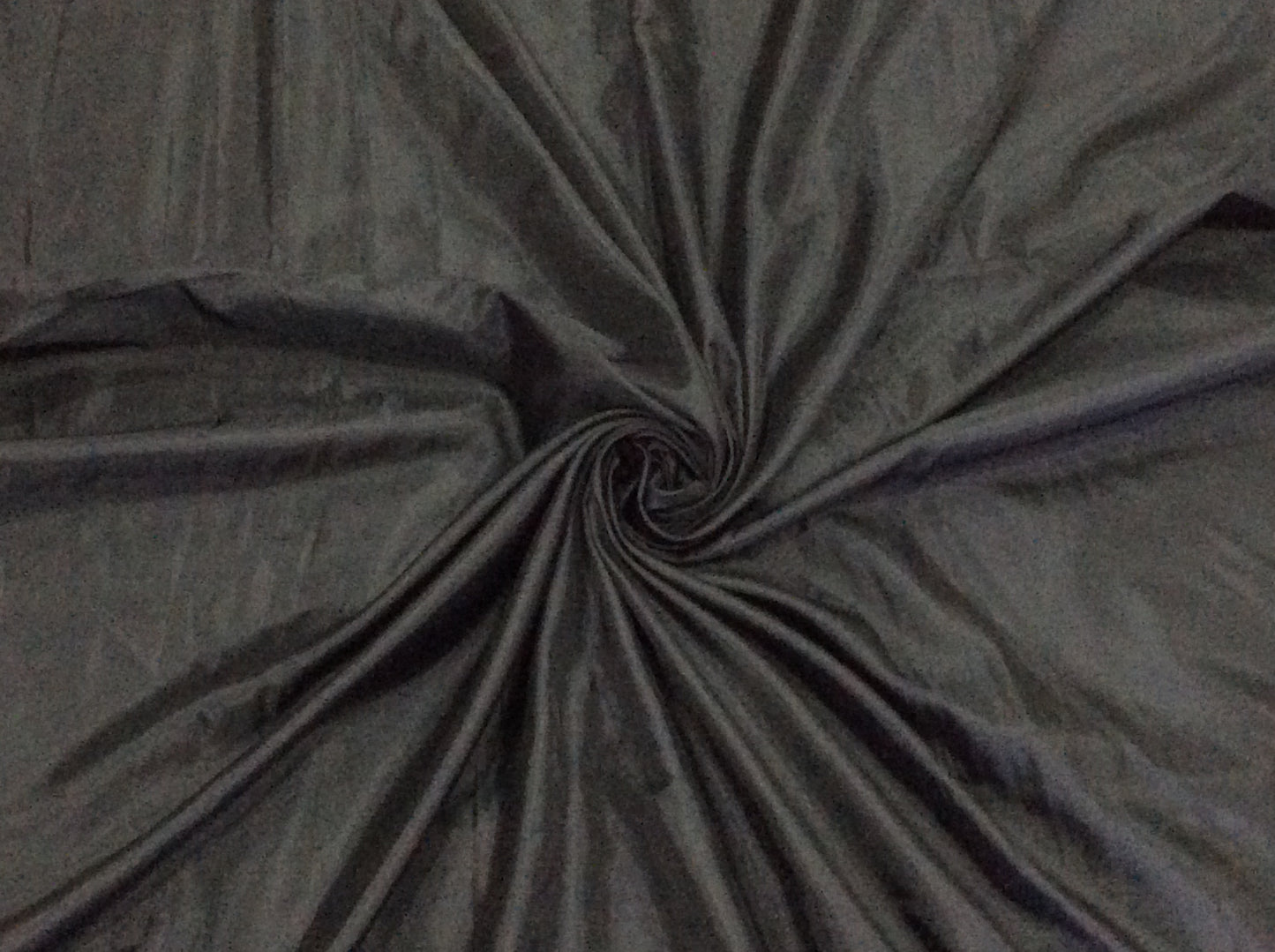 Black Taffeta Dyed Polyester (Sku: S-298)