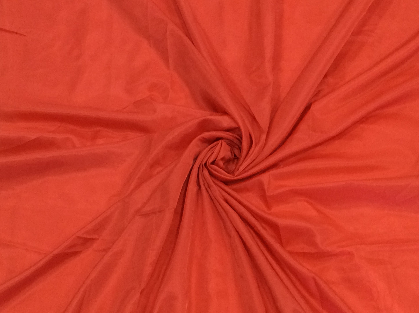 Red Taffeta Dyed Polyester (Sku: S-299)