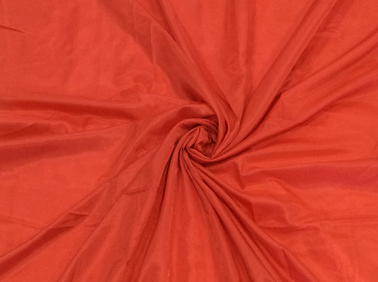 Red Taffeta Dyed Polyester (Sku: S-299)