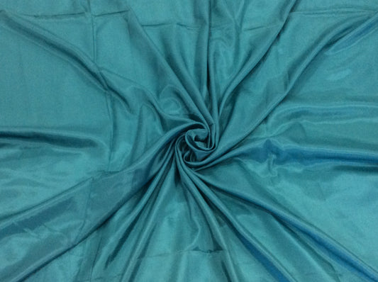 Blue Taffeta Dyed Polyester (Sku: S-303)