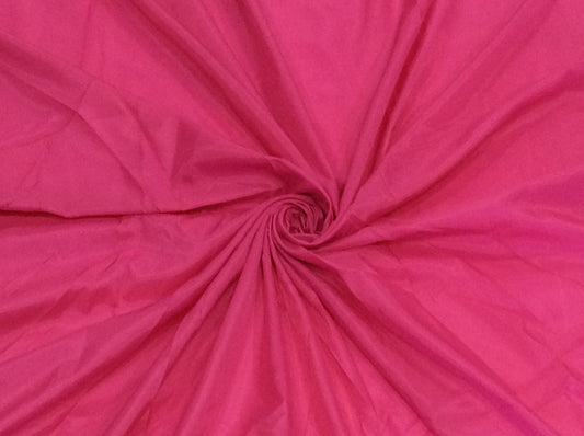 Pink Taffeta Dyed Polyester (Sku: S-307)