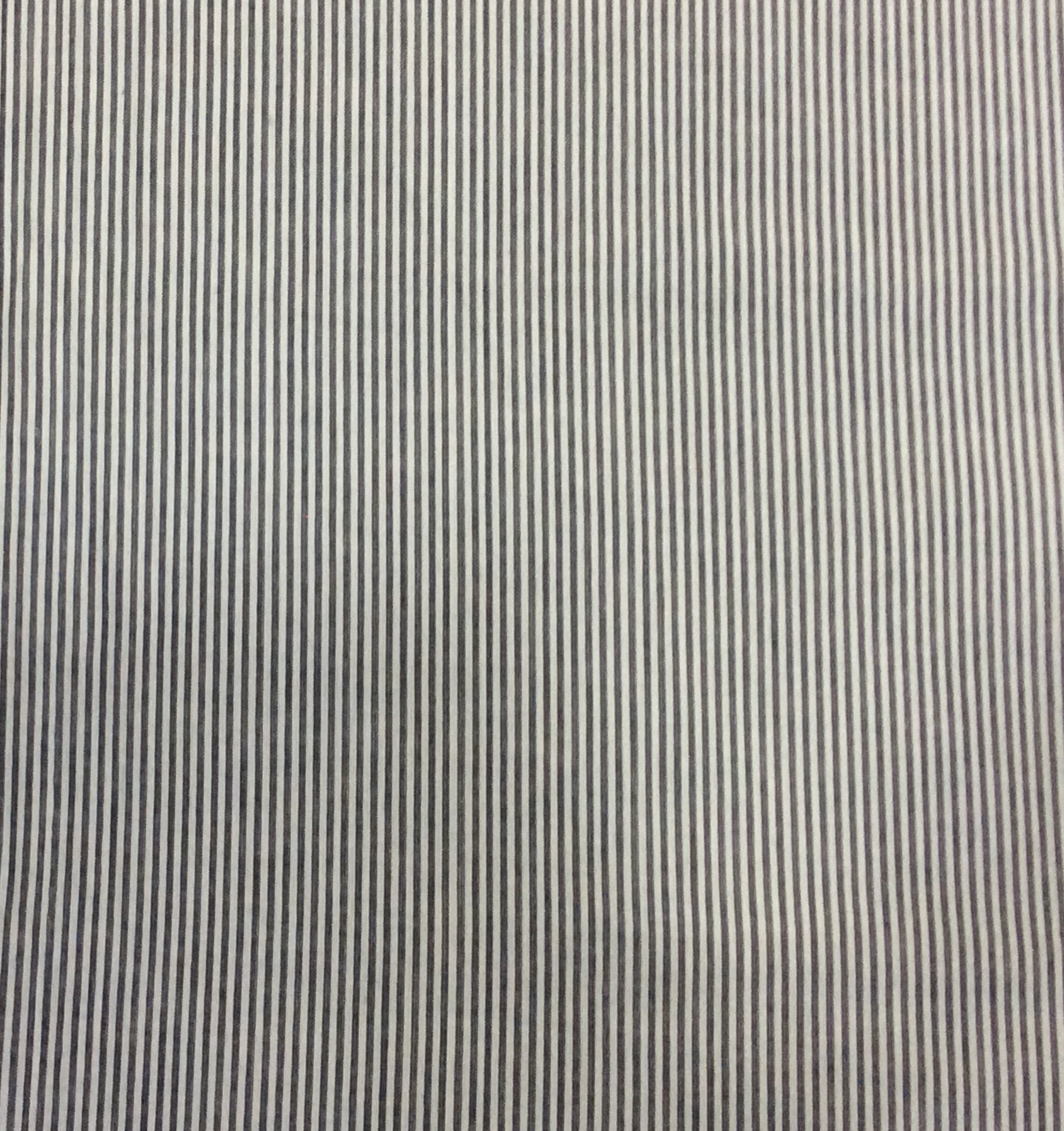 White And Gray Cotton Checks Stripe (Sku: S-8)