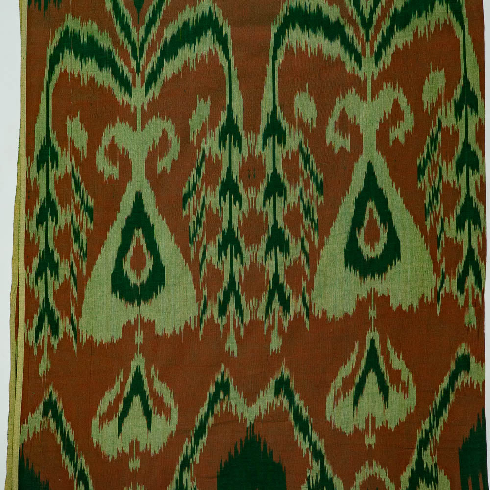 Multicolor Big Pattern Cotton Handloom Ikat (SKU: IK-434)