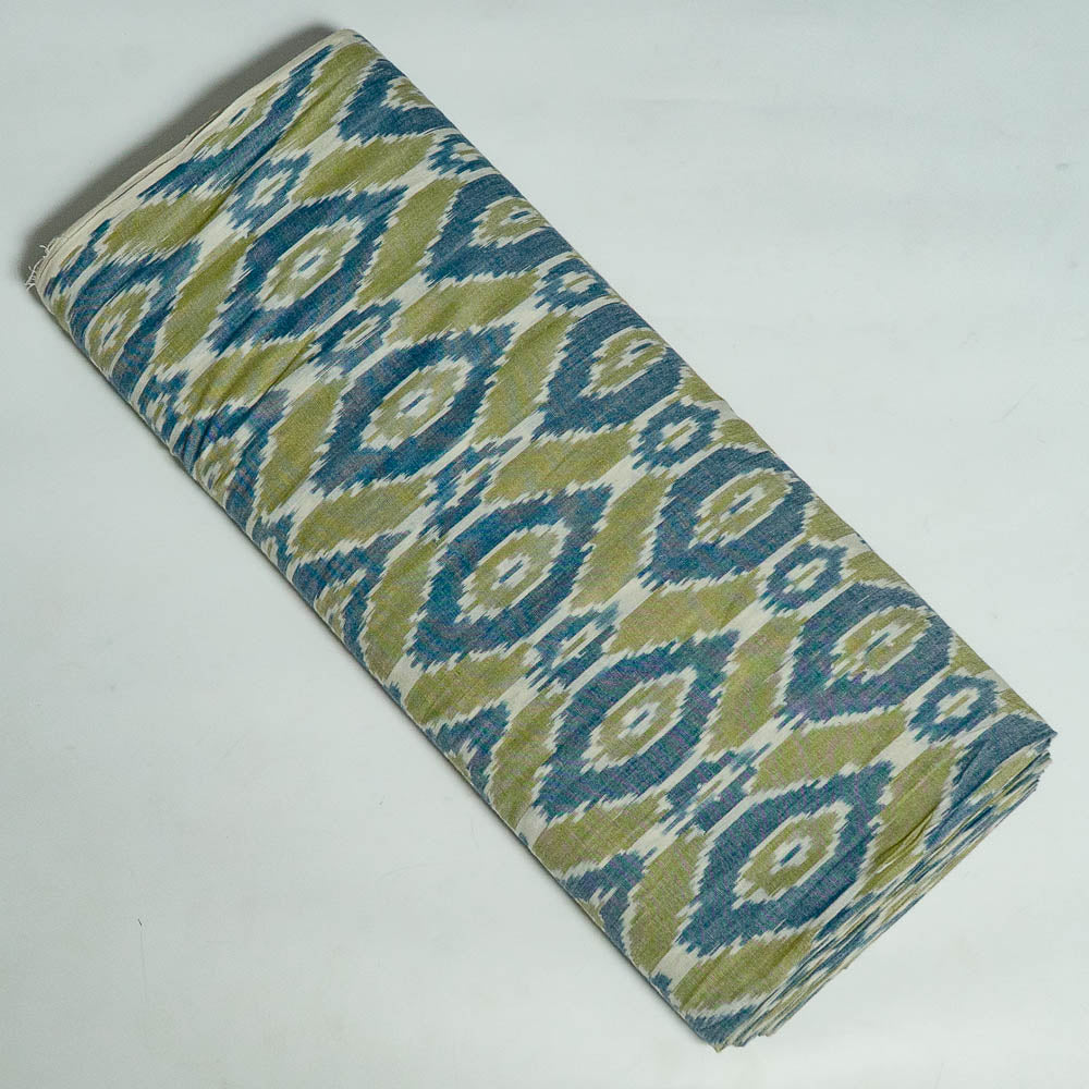 Multicolor Cotton Handloom Ikat (SKU: IKK-487)