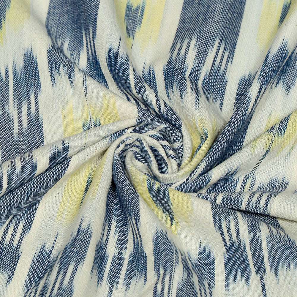 Multicolor Cotton Handloom Ikat (SKU: IKK-554)