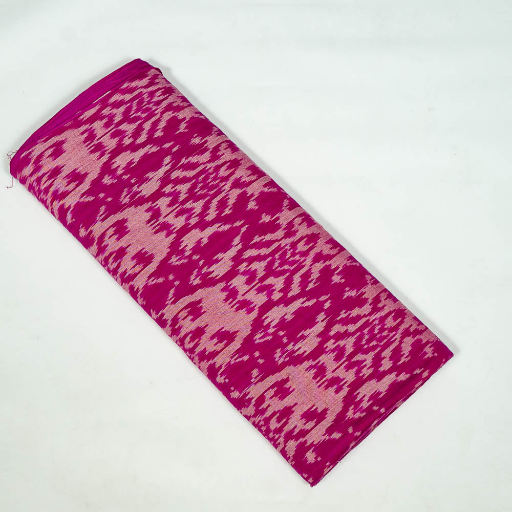 Majenta Cotton Handloom Ikat (SKU: IKK-592)