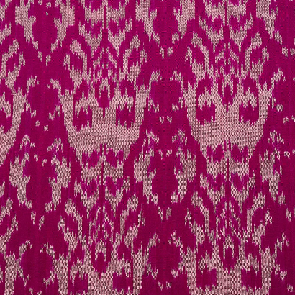Majenta Cotton Handloom Ikat (SKU: IKK-592)