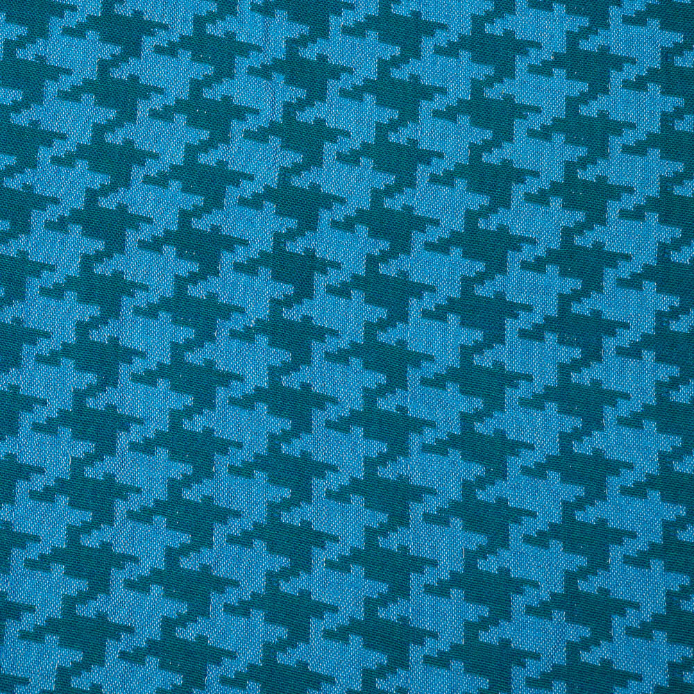 Blue color Cotton Jacquard (SKU: J-278)